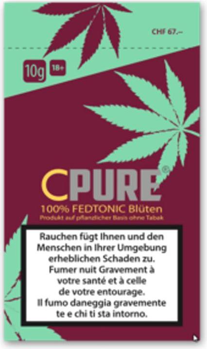 Energy Label CPure Fedtonic Greenhouse (10 g, Greenhouse)