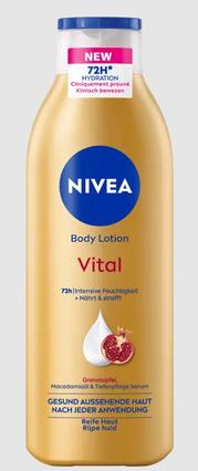 Produktbild NIVEA Vital Body Lotion - 250 Milliliters (Körperlotion)