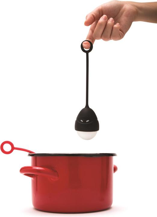 Actual product image Monkey Business Egg Ninjas black &red