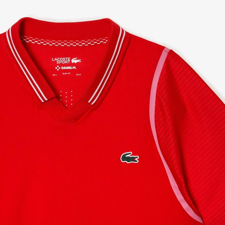 Image du produit Lacoste Polo TENNIS x Daniil Medvedev Hommes (S)