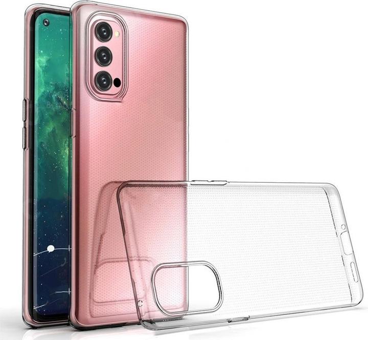 Produktbild Screenguard Oppo Reno4 Pro 5G Flexible TPU Clear Case (Oppo Reno 4 Pro 5G)