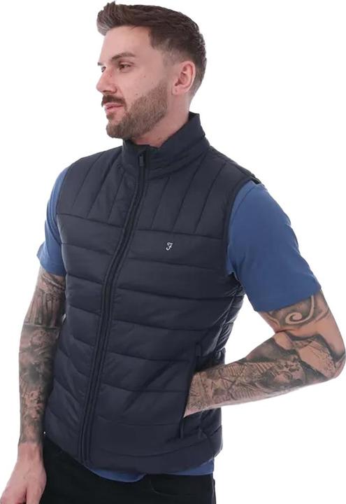 Produktbild Farah Arsenal Weste Wattiert (S)