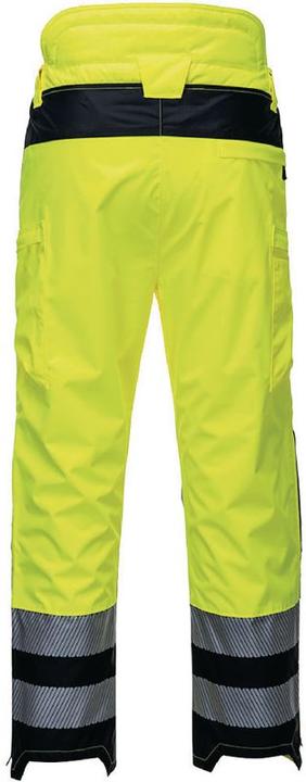Produktbild Portwest Warnschutz Regenhose PW342, Klasse 2, gelb/schwarz, Grösse XL (XL)