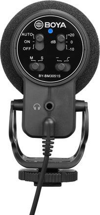 Immagine prodotto Boya BY-BM3051S microfono Nero Microfono per fotocamera digitale