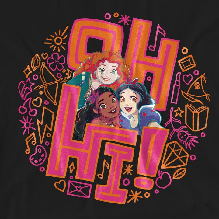 Produktbild Disney Princess Oh Hi! TShirt (XXL)