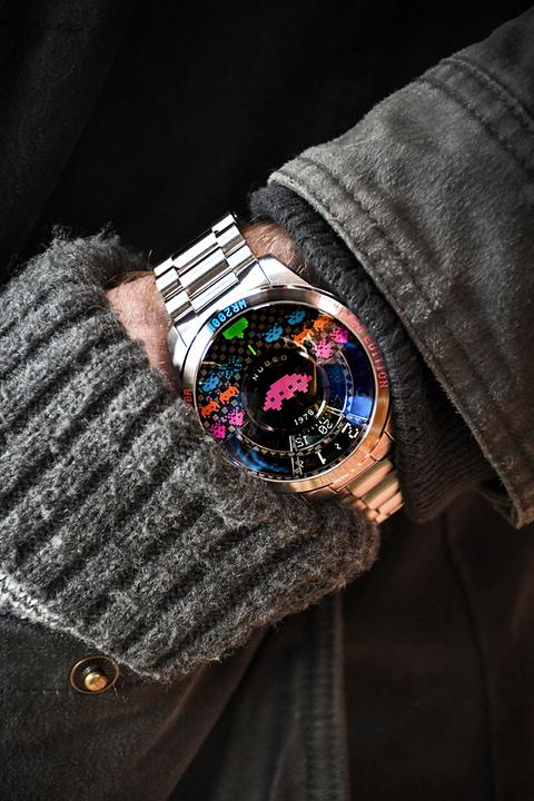 Immagine prodotto Nubeo NB-6082-SI-11 Orologio da uomo Quasar Automatic Limited 48mm 20ATM
