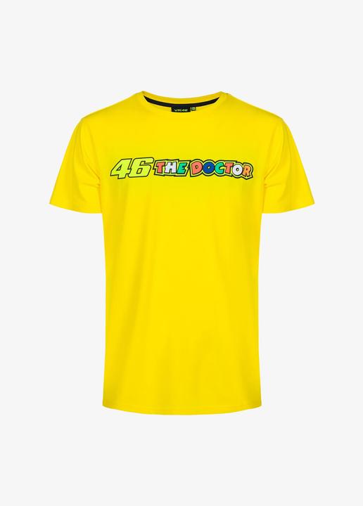 Produktbild VR46 Tee The Doctor Yellow (S)