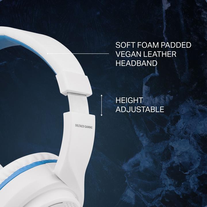 Produktbild Deltaco Gaming Stereo Gaming Headset (Kabelgebunden)