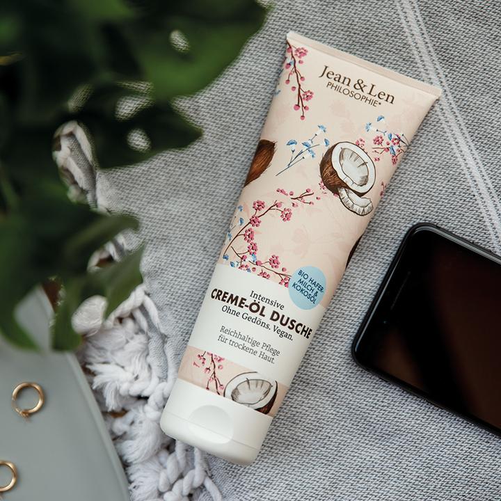 Produktbild Jean & Len Reichhaltige Creme-Öl Dusche (250 ml)