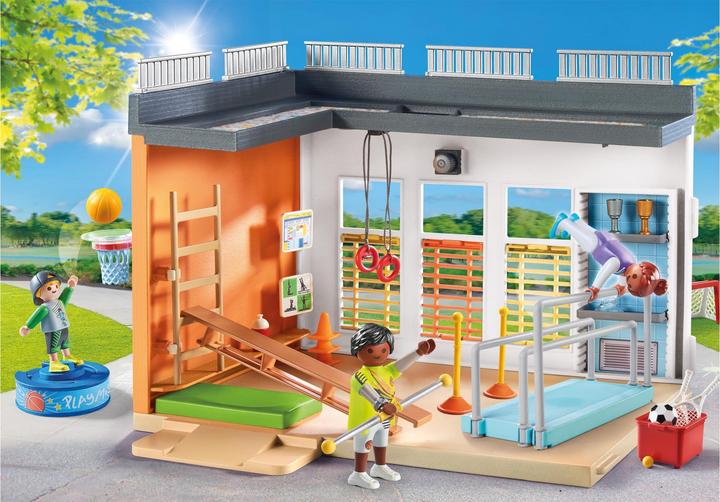 Actual product image Playmobil Gymnasium extension (71328, Playmobil City Life)