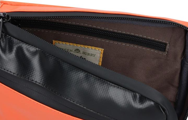 Immagine prodotto Greenburry Mini borsa a tracolla in tela cerata riciclata 14 cm