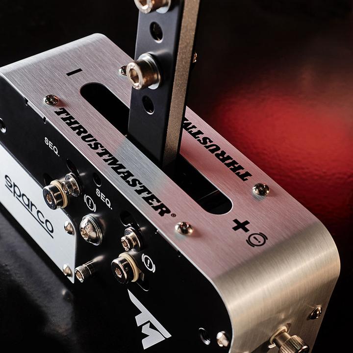 Actual product image Thrustmaster TSS Handbrake Sparco Mod+ (Xbox Series S, PS4, Xbox One S, PC, Xbox One X, Xbox Series X)