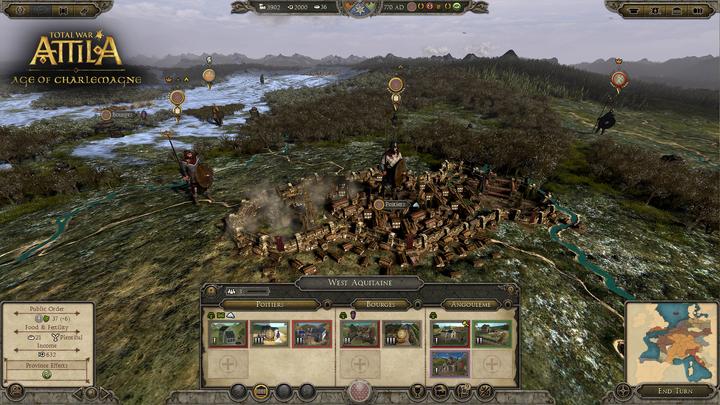 Produktbild Sega Total War: ATTILA - Tyrants & Kings (Windows, DE)