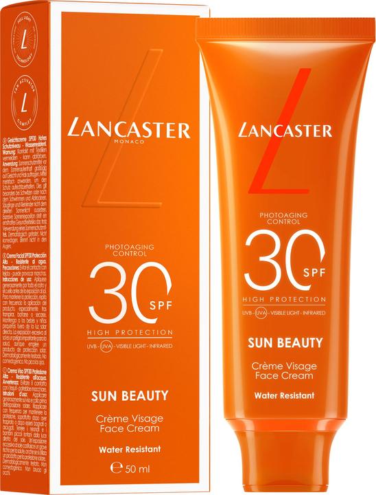 Immagine prodotto Lancaster Crema Viso Protezione Solare Fattore 30 (Crema solare viso, SPF 30, 50 ml, 150 g)