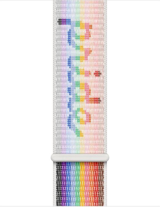 Actual product image Apple Sport Loop (41 mm, Nylon)