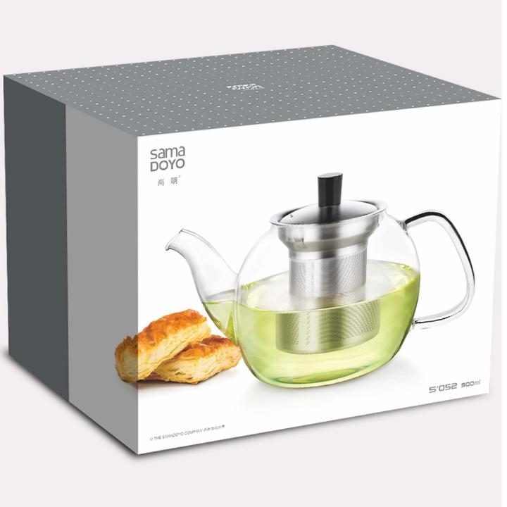 Image du produit Samadoyo Théière Swan Neck (0.90 l)