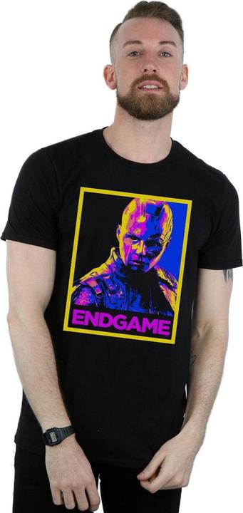 Image du produit - T-shirt AVENGERS ENDGAME NEBULA POSTER - Homme (4XL)