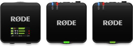 Actual product image RØDE Mikrofon-Funksystem Wireless GO Gen 3 mit Ladecase und Tuch