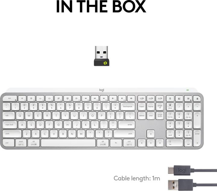 Immagine prodotto Logitech Tasti MX S (DE, Senza fili)