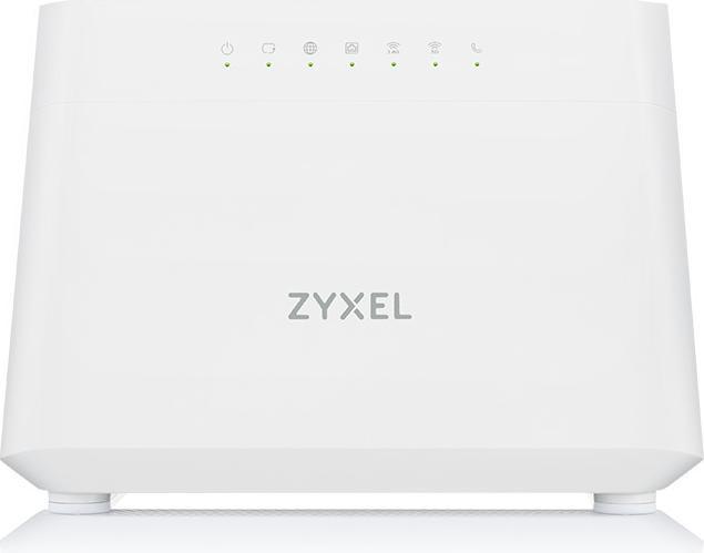 Actual product image Zyxel Gigabit Router EX3300 WiFi 6 AX1800 5-Port