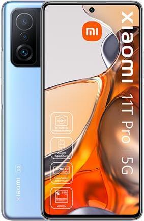 Produktbild Xiaomi 11T Pro (256 GB, Celestial Blue, 6.67", Dual SIM, 108 Mpx, 5G)