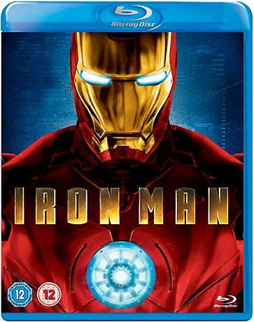 Image du produit Disney Iron Man (Blu-ray, Anglais)