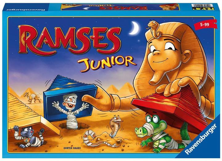 Produktbild Ravensburger Ramses Junior (Deutsch, Italienisch)