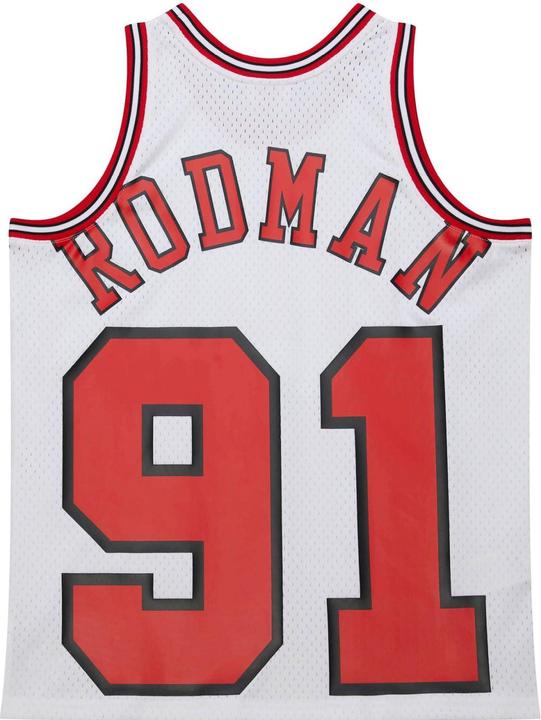 Image du produit Mitchell & Ness Swingman Mesh Jersey Chicago Bulls 1997 Dennis Rodman - L (L)