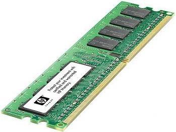 Produktbild HPE 2 GB unbuffered ECC DDR2 (1 x 2GB, 800 MHz, DDR2-RAM, DIMM)