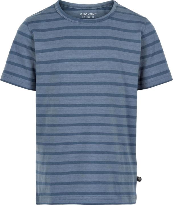 Actual product image Minymo Kid's Basic 32 -T-Shirt S/S (2-pack) (122)