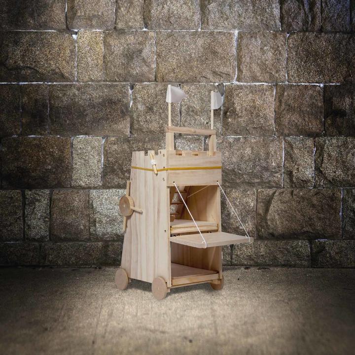 Immagine prodotto Novelty Torre d'assedio modello funzionale in legno