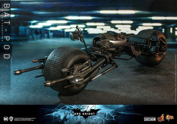 Actual product image Hot Toys Batman - The Dark Knight Rises "Bat-Pod" Movie Masterpiece Vehicle