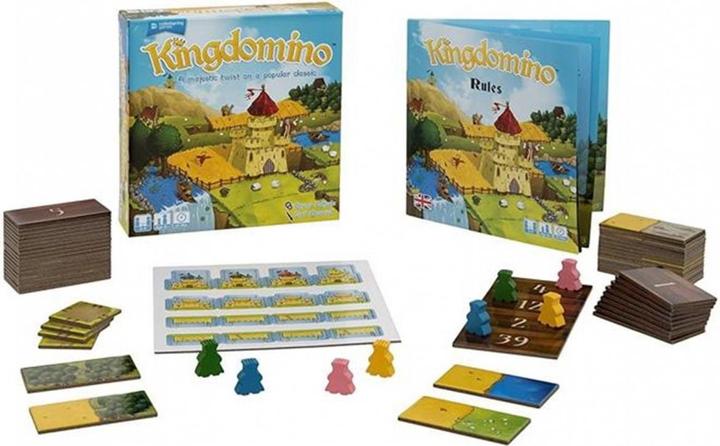 Image du produit Blue Orange Kingdomino (Allemand, Français, Anglais)