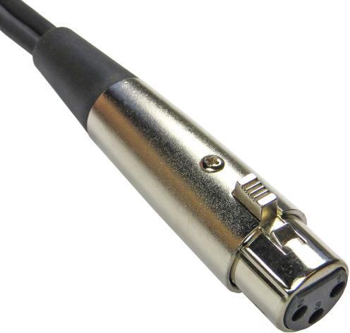 Produktbild keepdrum YC029 Y-Adapterkabel XLR-Splitter 2x Male - 1x Female (0.28 m)