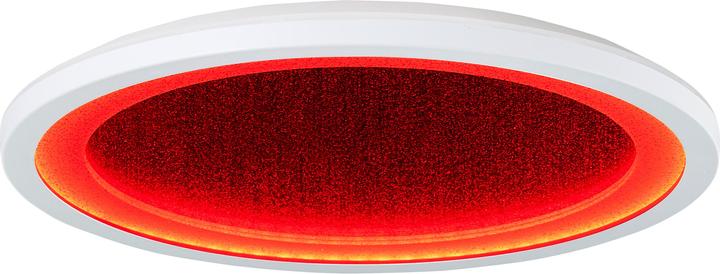 Produktbild Brilliant LED-Deckenlampe, Glitzereffekt, RGB, dimmbar, 2200lm, 3000-6500K, weiss (2200 lm)