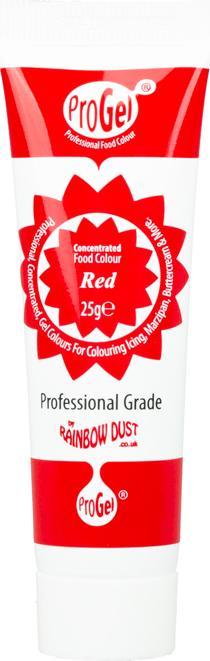 Produktbild Renshaw ProGel Gelfarbe Rot (256 ml)