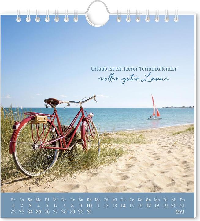 Image du produit Postkartenkalender 2026 Strandgut (16 x 17 cm, Allemand)