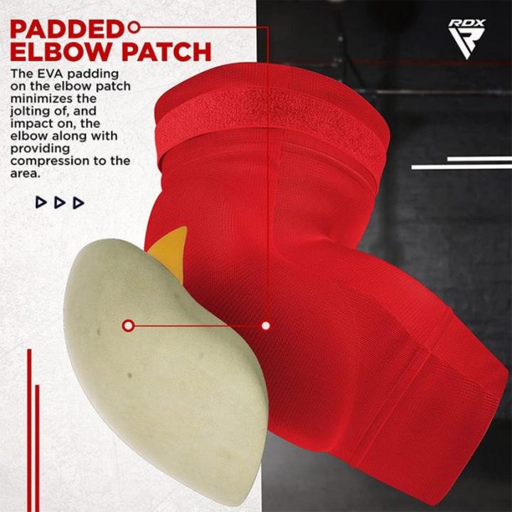 Produktbild Rdx Hosiery Elbow Foam Red (L)