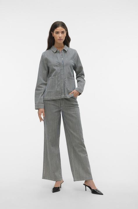 Produktbild Vero Moda VMKATHY Hohe Taille Weit geschnitten Jeans Weit geschnitten (W32/L32)