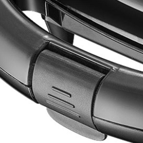 Actual product image Emerio Sandwich toaster, 2 slice toaster, non-stick.