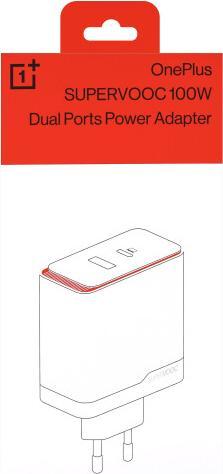 Actual product image OnePlus Supervooc Power Adapter (100 W)