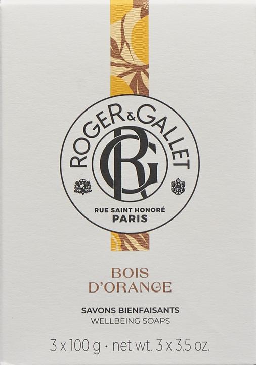 Produktbild Roger & Gallet Boite 3 Savons (Seifenlotion, 300 ml)