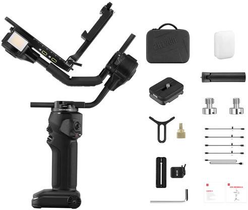 Immagine prodotto Zhiyun Crane 4 (Smartphone, Fotocamera di sistema, 6 kg)