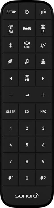 Actual product image Sonoro Relax SO-8110-100-BL (DAB+, Web radio, Bluetooth, Wi-Fi)