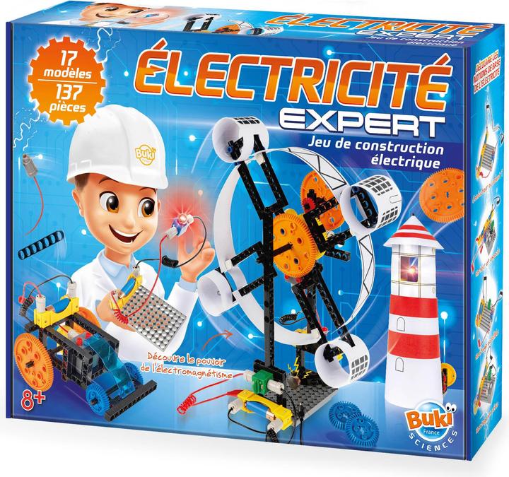 Immagine prodotto Buki Esperimenti Elettrici Esperti
