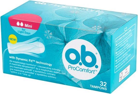 Produktbild o.b. ProComfort (32 x, Mini)