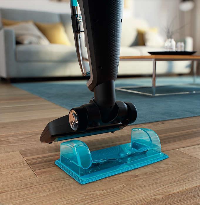 Produktbild Philips FC6402/01 PowerPro Aqua