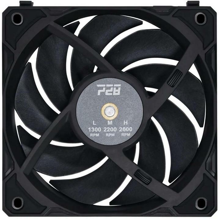 Actual product image Lian-Li Uni Fan P28 (120 mm, 3 x)