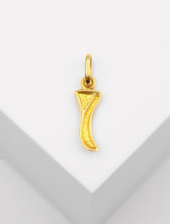 Immagine prodotto Muau Lettera (Oro giallo 750/18 carati)