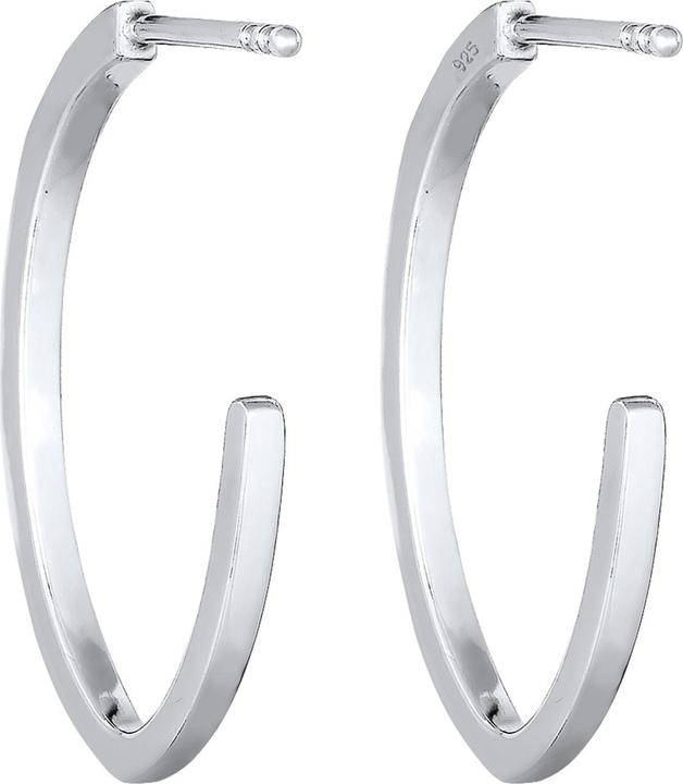 Produktbild Elli Basic Creolen (Sterling Silber)